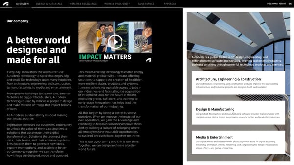 Autodesk Impact Report | Immersive Experience - Page 6