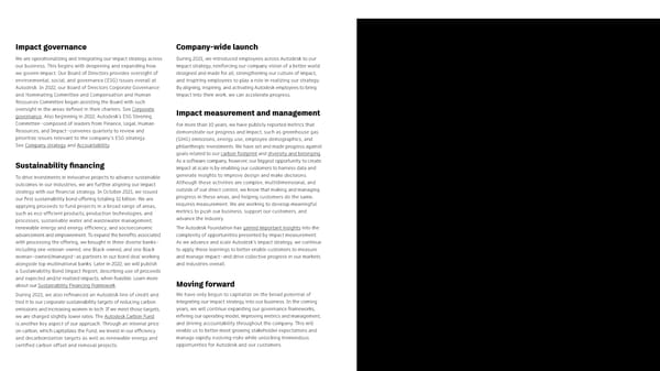 Autodesk Impact Report - Page 8
